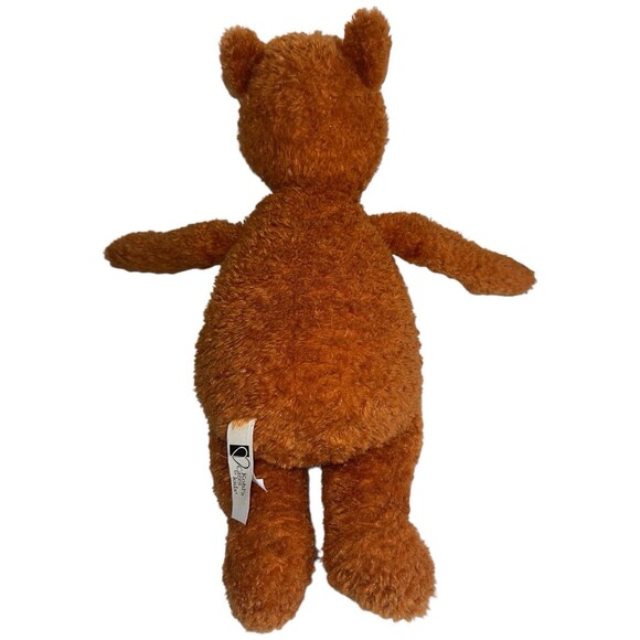 Dr Seuss Hop On Pop Plush Brown Bear 16 in 1963 Vintage Stuffed Animal Toy - Picture 6 of 14